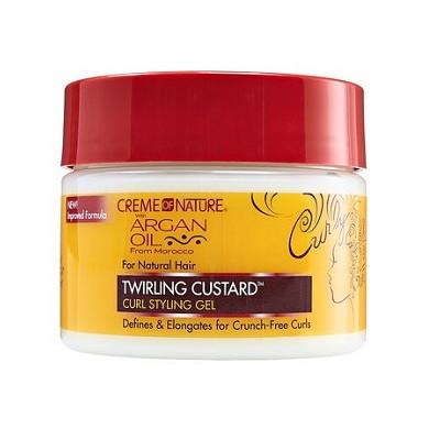 Creme of Nature Twirling Custard Curl Styling Gel