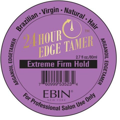 EBIN New York "24 Hour Edge Tamer 0.5OZ  OR  2.5oz 80ml