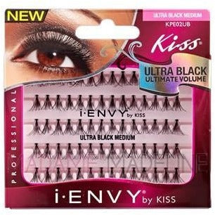 Kiss i-Envy Ultra Black Flare Short Lashes