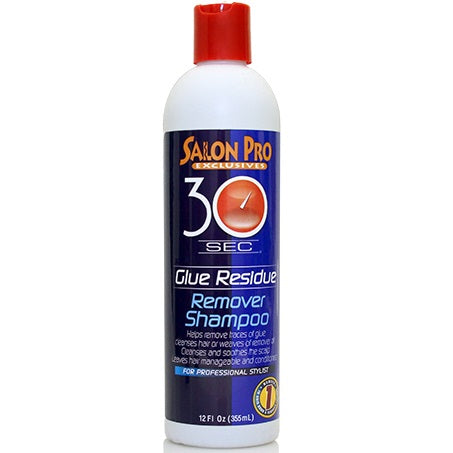 SALON PRO 30 SEC Glue Residue Remover Shampoo 12 fl. oz