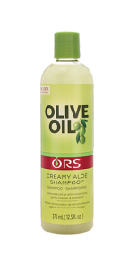 ORS Olive Oil Creamy Aloe Shampoo 12OZ