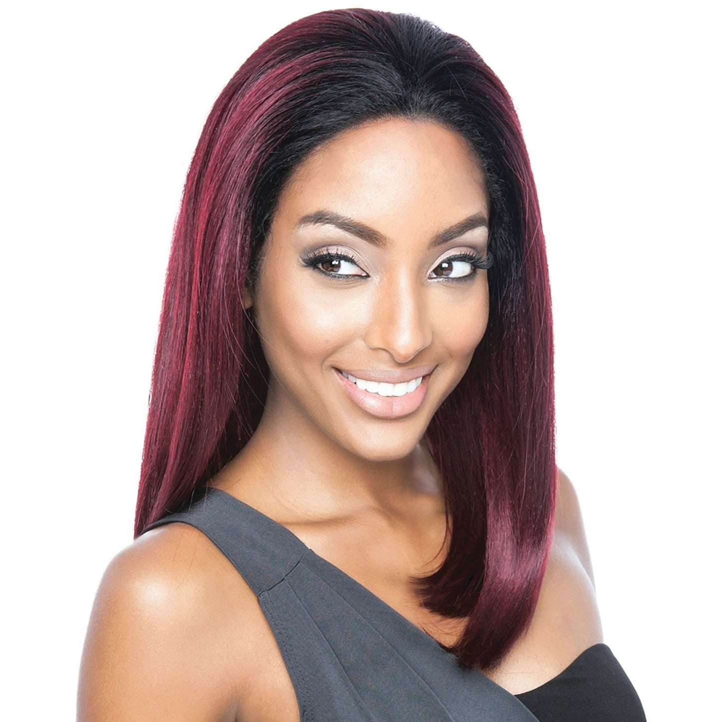 RED CARPET LACE FRONT WIG - RCP760 Miami Girl 16"