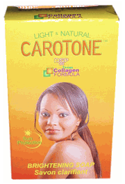 Carotone Brightening Soap 6.7 oz