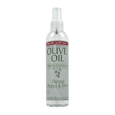 Organic Root Stimulator Olive Oil Professional Thermal Protect & Shine 8 oz