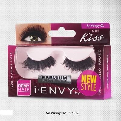 Kiss i-Envy So Wispy Eyelashes