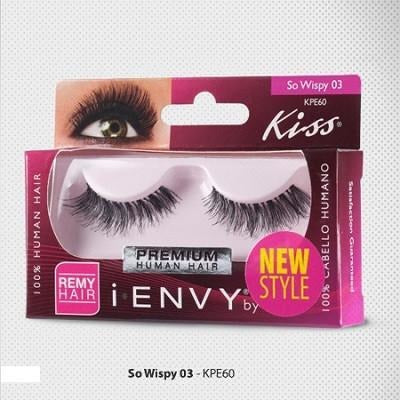Kiss i-Envy So Wispy Eyelashes