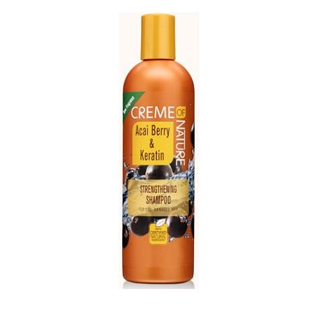 Creme of Nature Acai Berry & Keratin Strengthening Shampoo