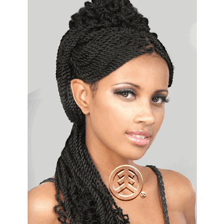 Motown Tress - KINKY TWIST BRAID 100% Kanekalon Braiding