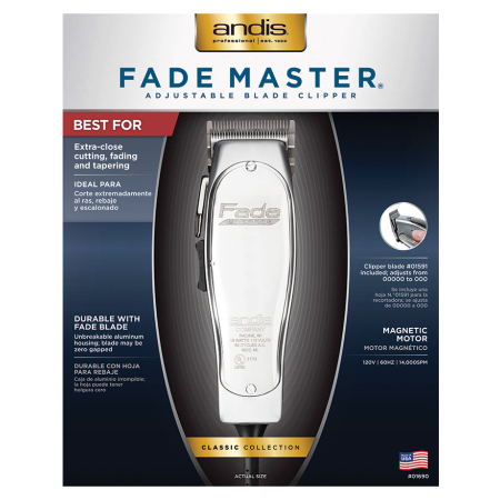 Andis Fade Master for Extra Close Cutting, Fading and Tapering