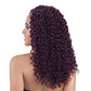 BEACH CURL 12" Glance Braid (Model Model Top Quality of Freetress Hair )