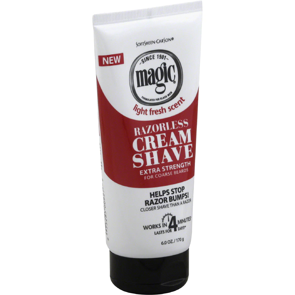 SOFTSHEEN CARSON: RAZORLESS CREAM SHAVE – Beauty Supply USA