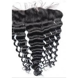 10A Grade Lace Frontal 13*4 100% Virgin Hair -  Deep