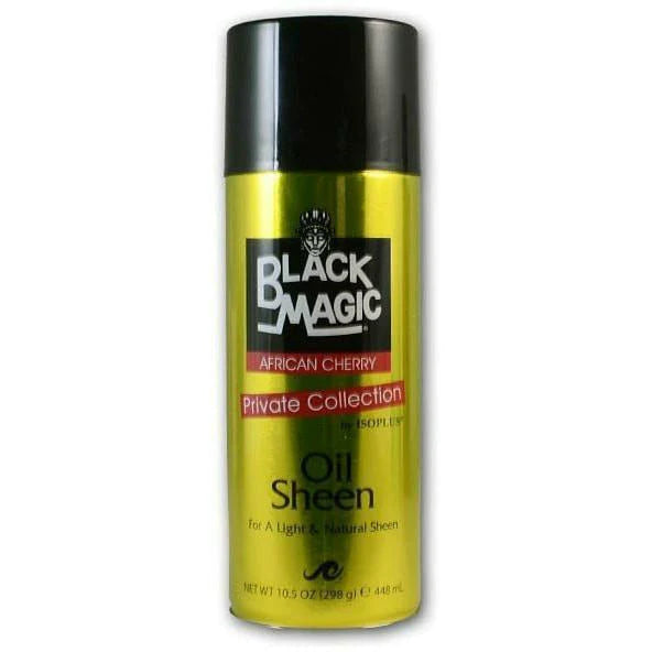 BLACK MAGIC: AFRICAN CHERRY OIL SHEEN 10.5OZ