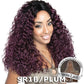 Brown Sugar Human Hair Blend Soft Swiss Lace Wig - BS220