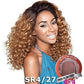Brown Sugar Human Hair Blend Soft Swiss Lace Wig - BS605