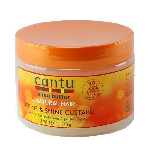 Cantu Shea Butter Define & Shine Custard 12 oz