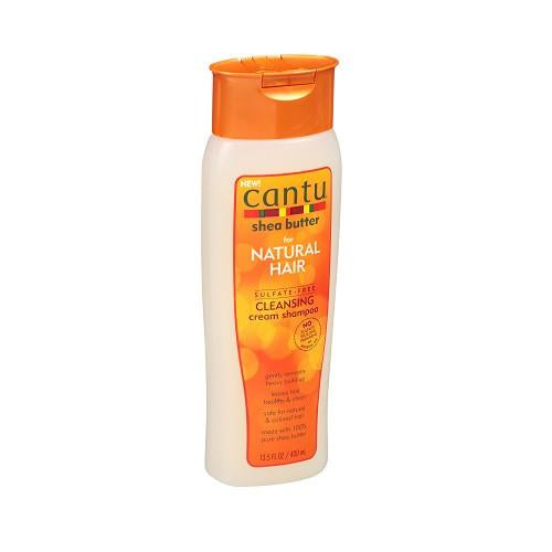 Cantu Shea Butter Sulfate-Free Cleansing Cream Shampoo 13.5 fl oz