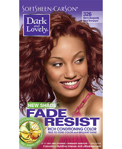 Dark and Lovely ®  FADE RESIST RICH CONDITIONING COLOR