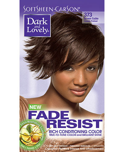 Dark and Lovely ®  FADE RESIST RICH CONDITIONING COLOR