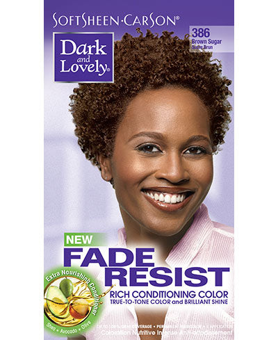 Dark and Lovely ®  FADE RESIST RICH CONDITIONING COLOR