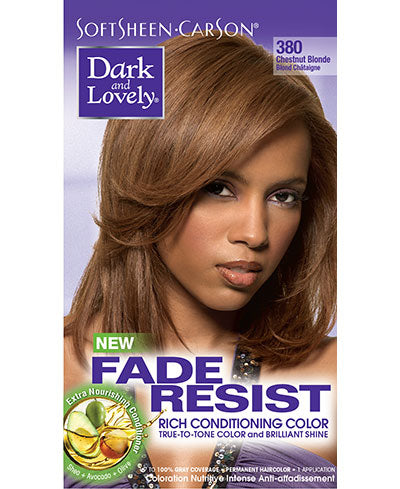 Dark and Lovely ®  FADE RESIST RICH CONDITIONING COLOR