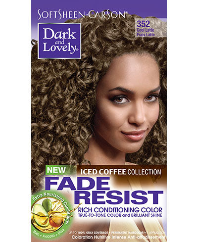 Dark and Lovely ®  FADE RESIST RICH CONDITIONING COLOR