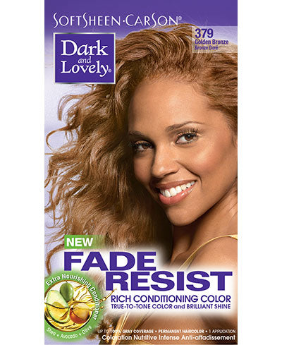 Dark and Lovely ®  FADE RESIST RICH CONDITIONING COLOR