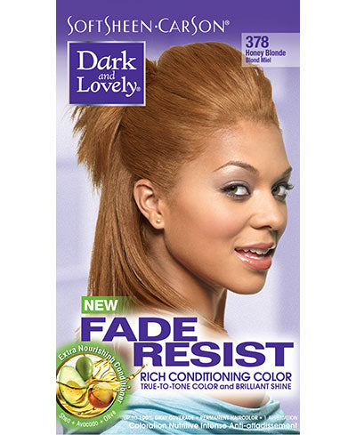 Dark and Lovely ®  FADE RESIST RICH CONDITIONING COLOR