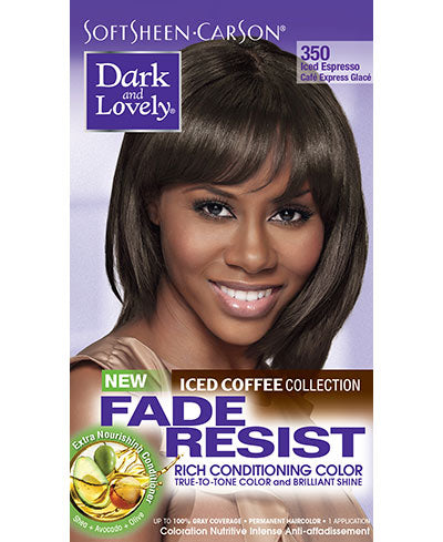 Dark and Lovely ®  FADE RESIST RICH CONDITIONING COLOR