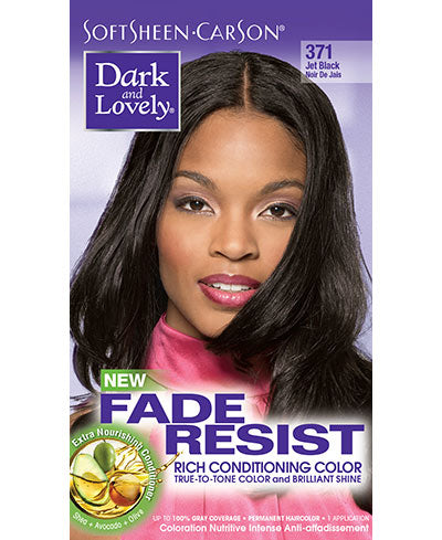 Dark and Lovely ®  FADE RESIST RICH CONDITIONING COLOR