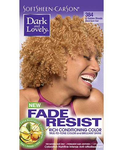 Dark and Lovely ®  FADE RESIST RICH CONDITIONING COLOR