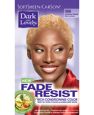 Dark and Lovely ®  FADE RESIST RICH CONDITIONING COLOR