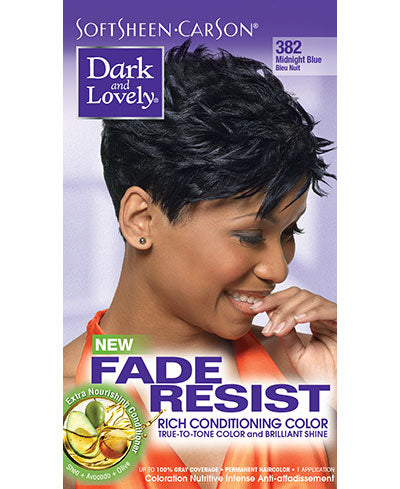 Dark and Lovely ®  FADE RESIST RICH CONDITIONING COLOR