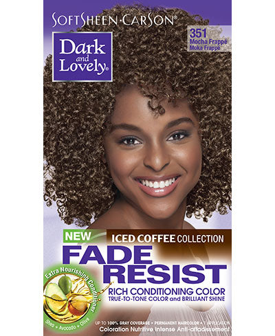 Dark and Lovely ®  FADE RESIST RICH CONDITIONING COLOR