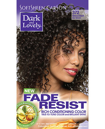 Dark and Lovely ®  FADE RESIST RICH CONDITIONING COLOR