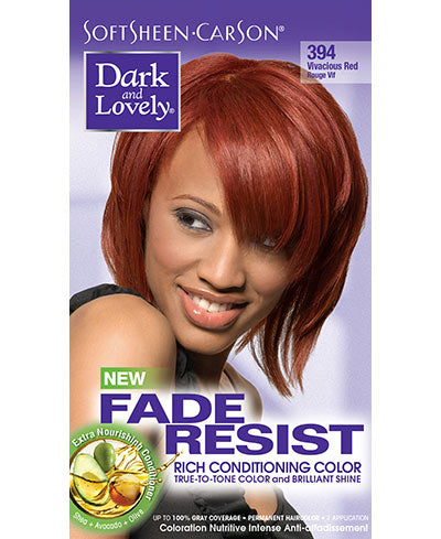 Dark and Lovely ®  FADE RESIST RICH CONDITIONING COLOR