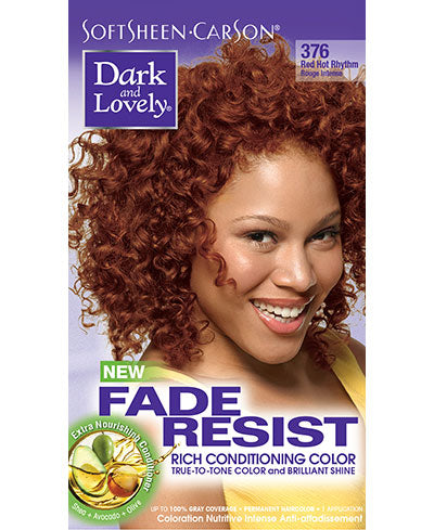 Dark and Lovely ®  FADE RESIST RICH CONDITIONING COLOR