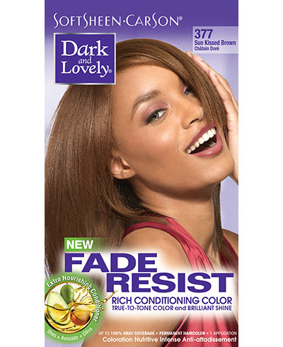 Dark and Lovely ®  FADE RESIST RICH CONDITIONING COLOR