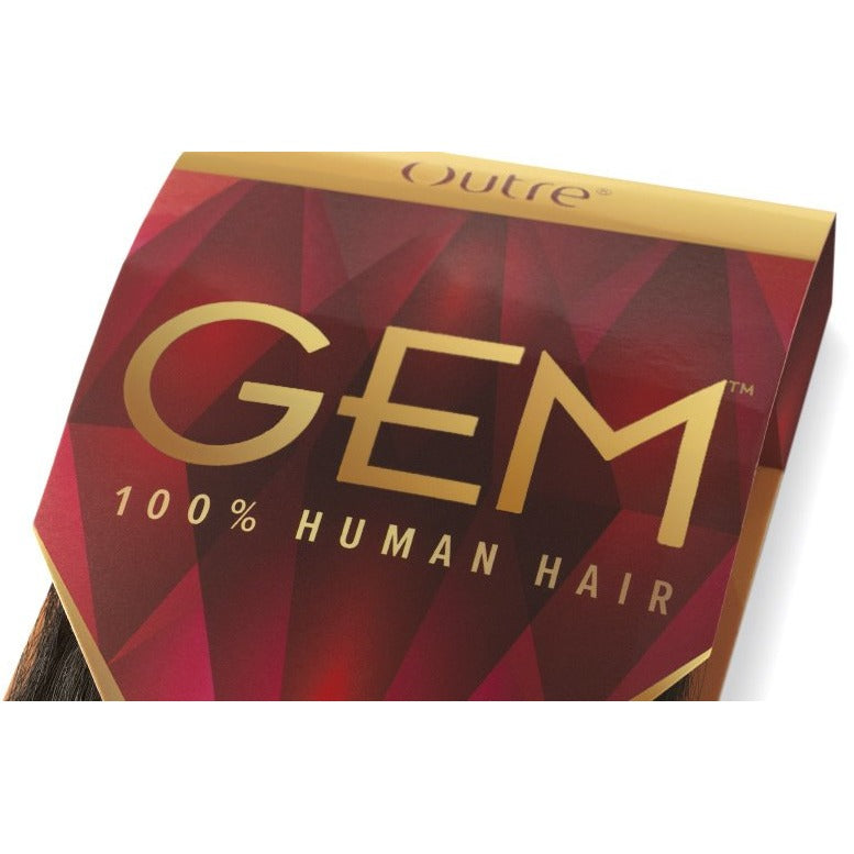 Outre Gem Yaki 100% Human Hair