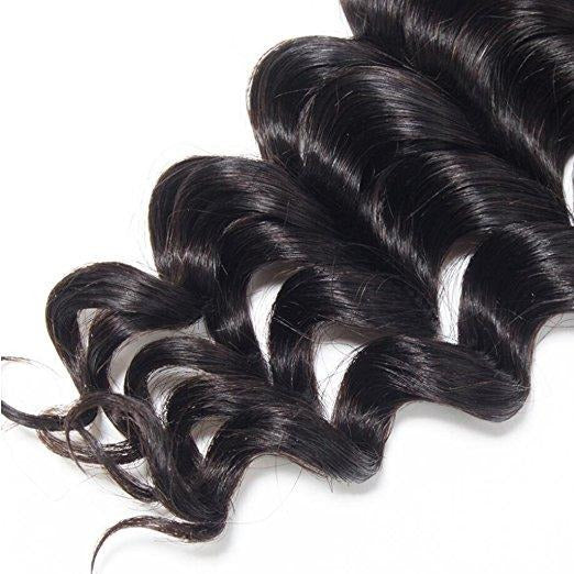 Mink Hair Lace Closure 4*4 100% Full Cuticle Virgin Hair