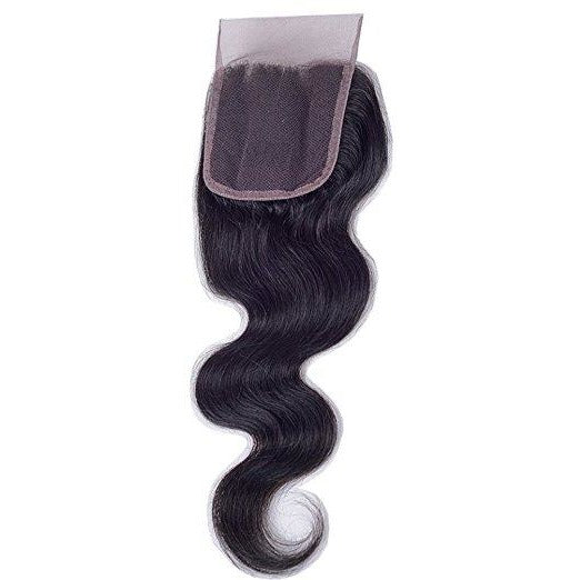 Mink Hair Lace Closure 4*4 100% Full Cuticle Virgin Hair