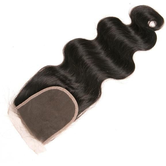 Mink Hair Lace Closure 4*4 100% Full Cuticle Virgin Hair