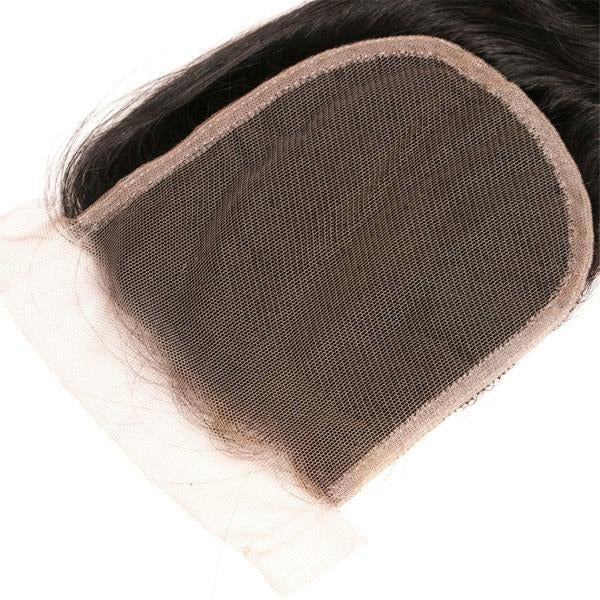 Mink Hair Lace Closure 4*4 100% Full Cuticle Virgin Hair