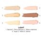 NYX 3C Conceal Correct Contour Palette