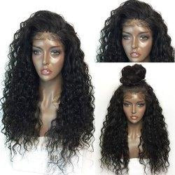 8A Grade - Full Lace Wig 100% Virgin Hair - Curly