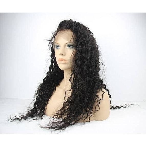 Full Lace Wig  Loose Deep Wave 100% Virgin Hair - 8A Grade