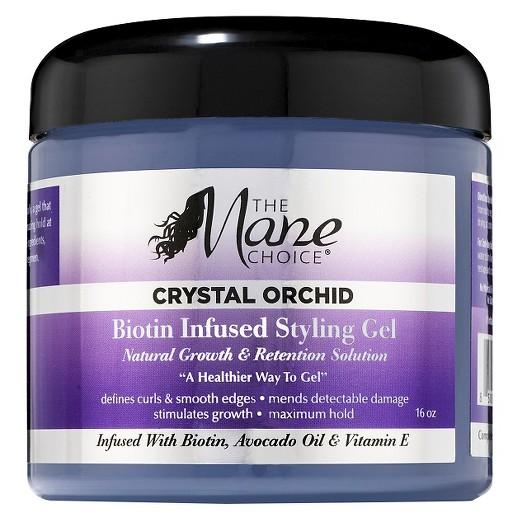 THE MANE CHOICE: Crystal Orchid Biotin Infused Styling Gel 16oz