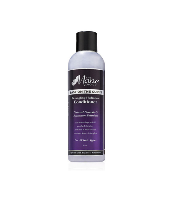 THE MANE CHOICE: Easy On The CURLS - Detangling Hydration Conditioner 8oz
