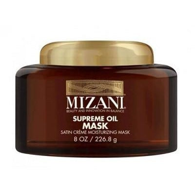 Mizani Supreme Oil Mask Satin Creme Moisturizing Mask 8 oz