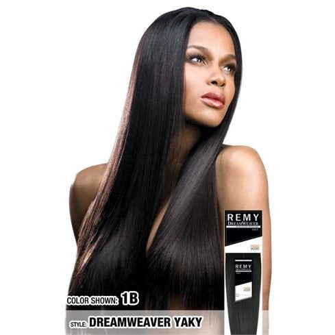 Dream weaver Yaky 100% Remi Human Hair